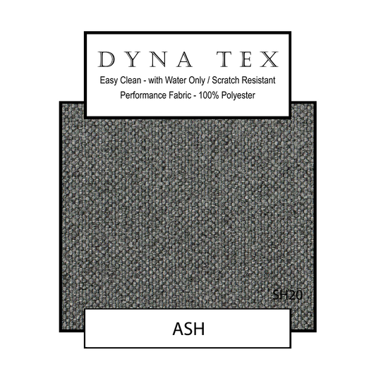 Dyna Tex Easy Clean Fabric - Ash