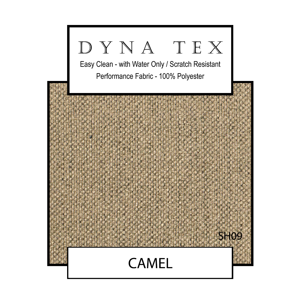 Dyna Tex Easy Clean Fabric - Camel