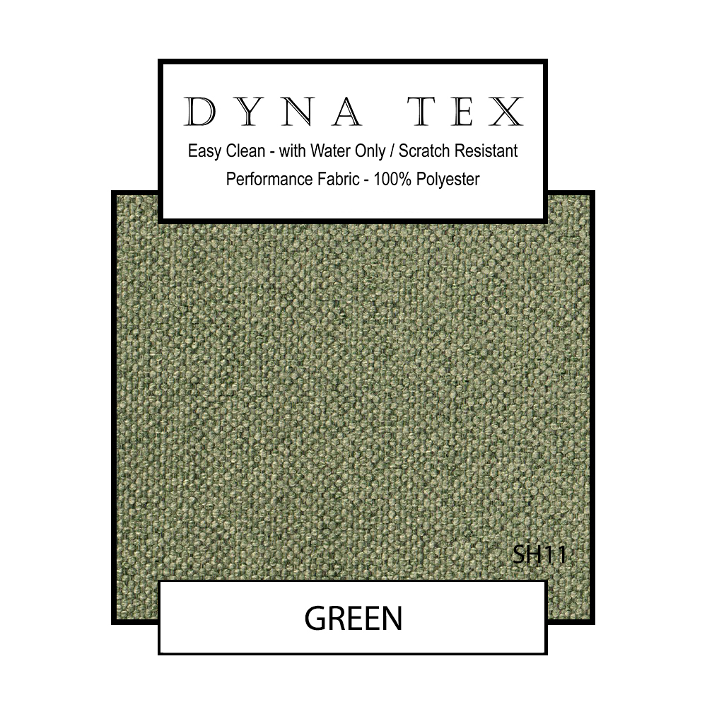 Dyna Tex Easy Clean Fabric - Green