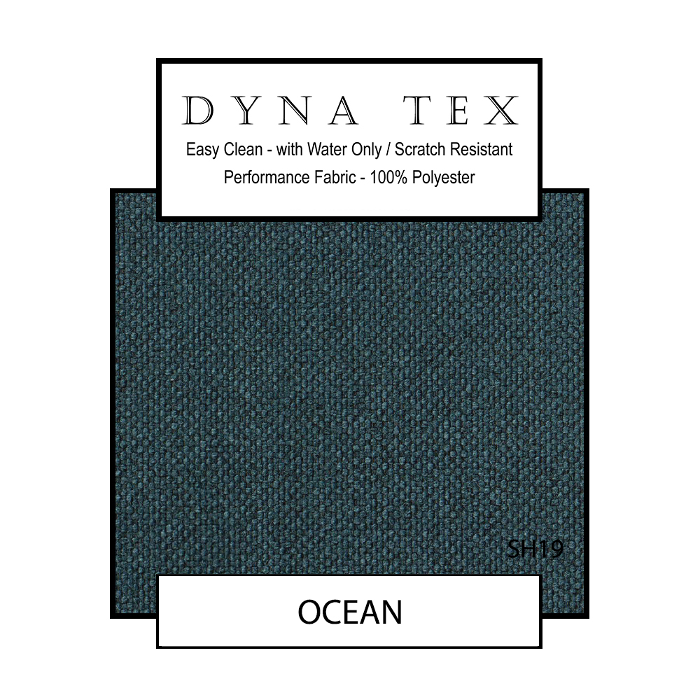 Dyna Tex Easy Clean Fabric - Ocean