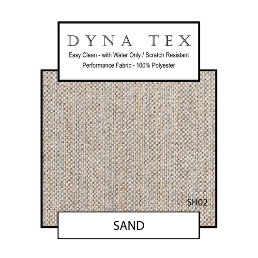 Dyna Tex Easy Clean Fabric - Sand