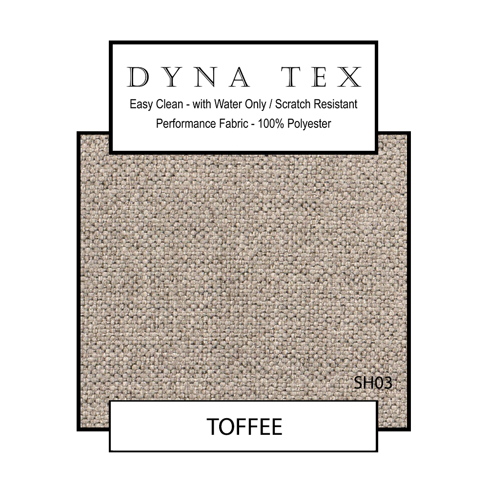 Dyna Tex Easy Clean Fabric - Toffee