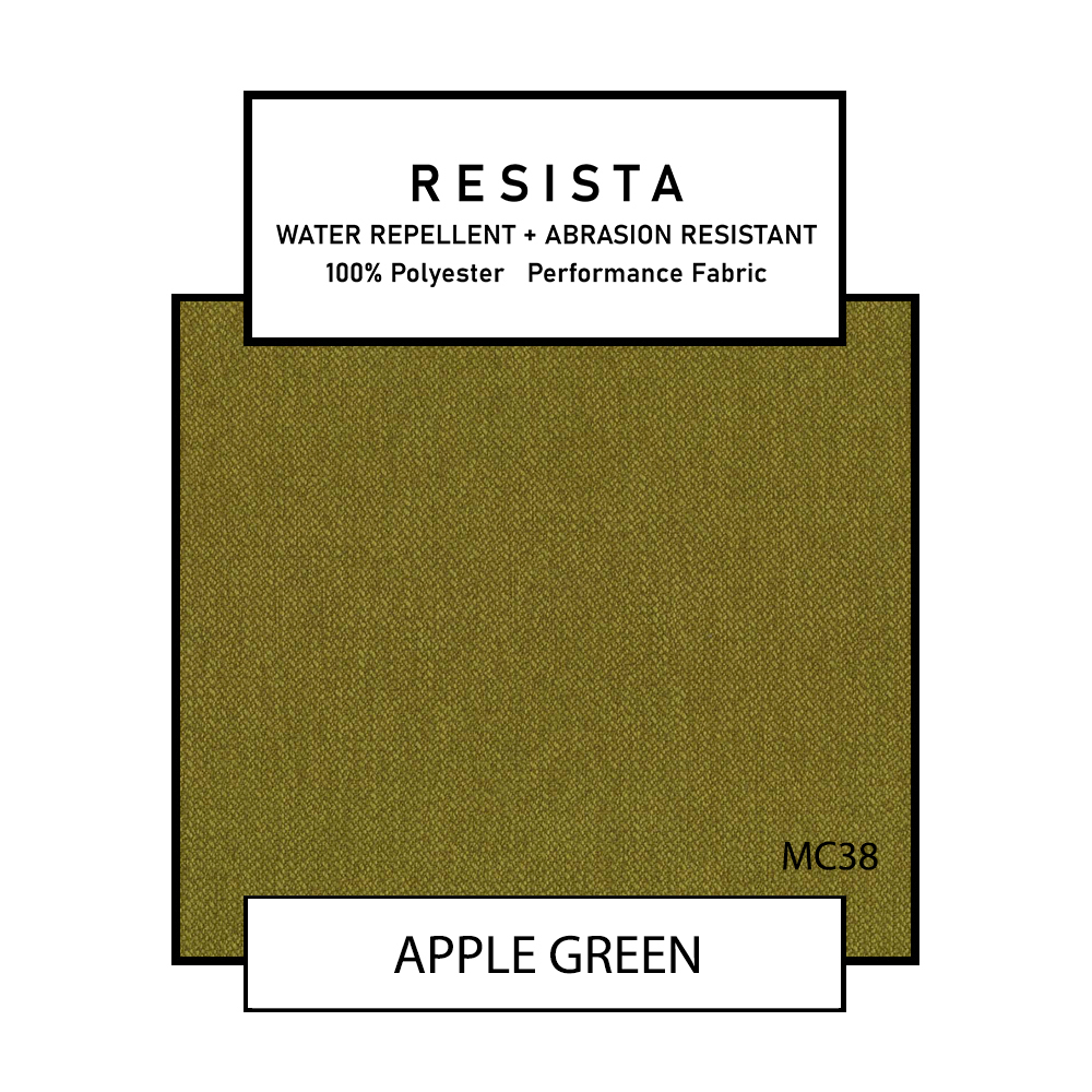 Resista Performance Fabric - Apple Green