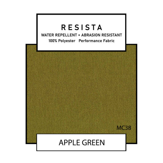 Resista Performance Fabric - Apple Green