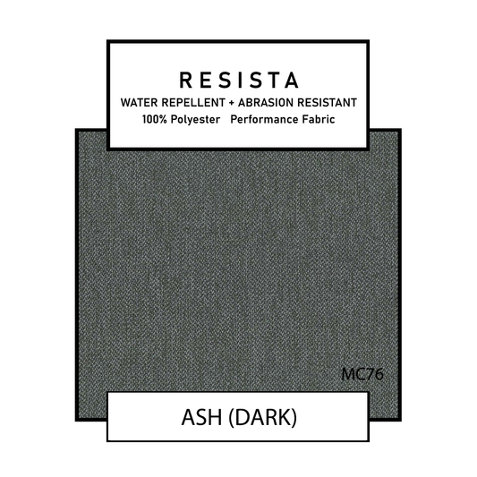 Resista Performance Fabric - Ash Dark