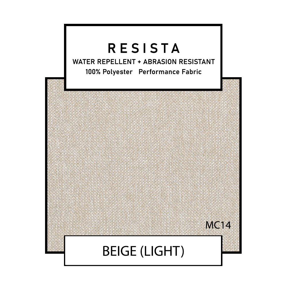 Resista Performance Fabric - Beige Light