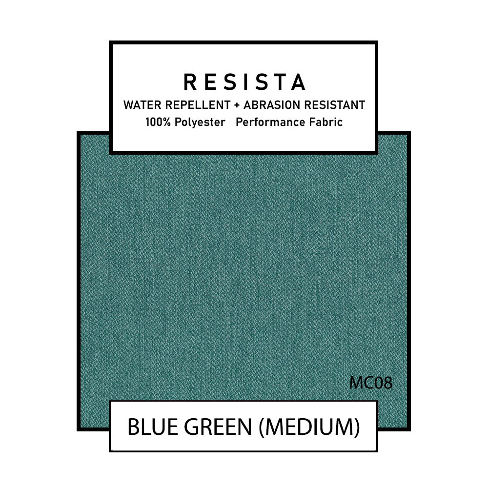 Resista Performance Fabric - Blue Green Medium