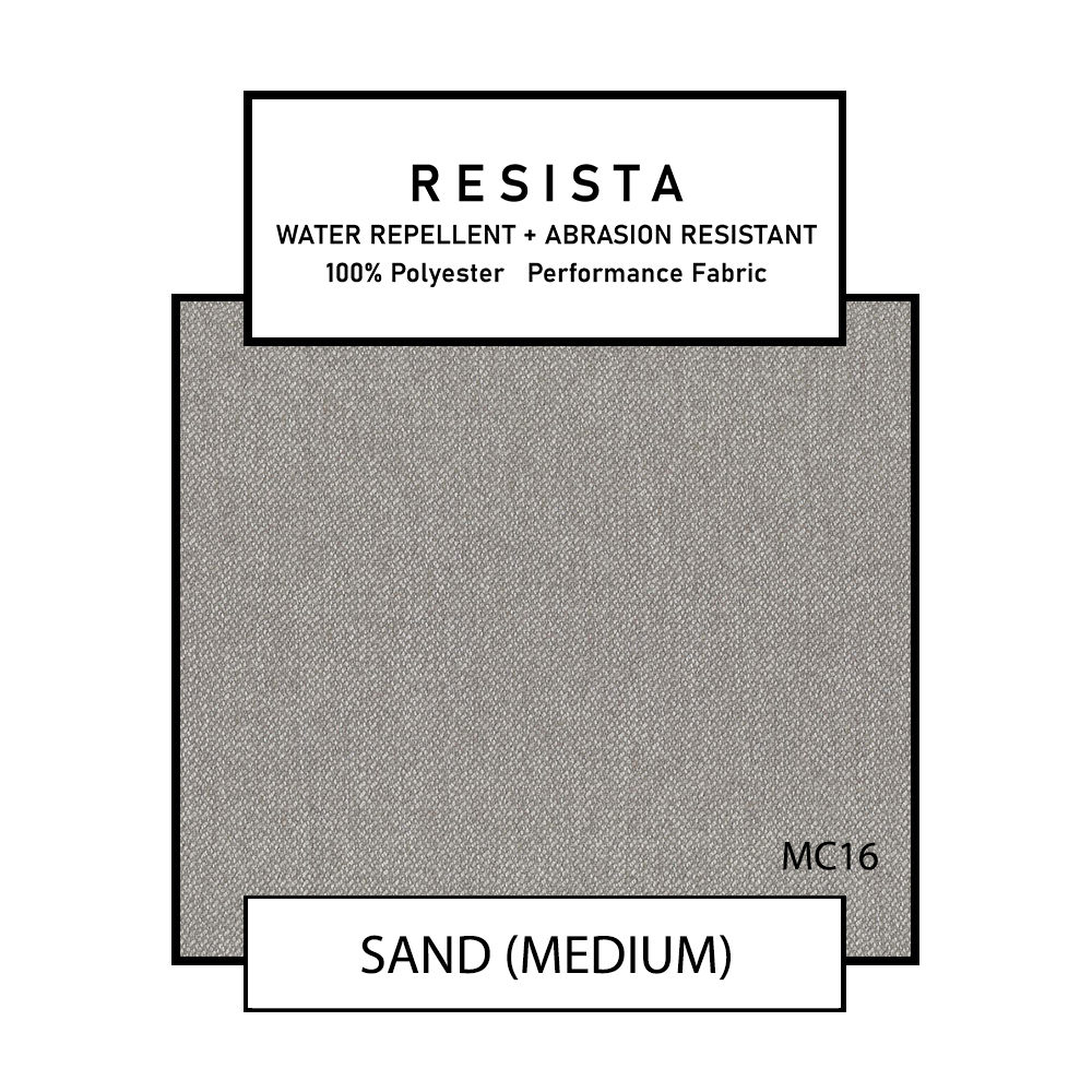 Resista Performance Fabric - Sand Medium