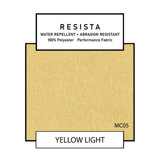 Resista Performance Fabric - Yellow Light