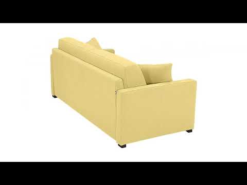 Cristy SB Yellow Light Sofa LV 360 Video