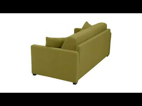 Cristy SB Apple Green Sofa LV 360 Video