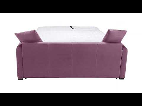 Cristy SB Purple Bed LV 360 Video