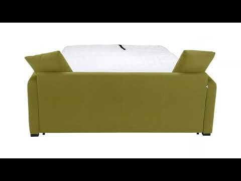 Cristy SB Apple Green Bed LV 360 Video