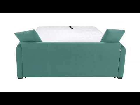 Cristy SB Blue Green Medium Bed LV 360 Video