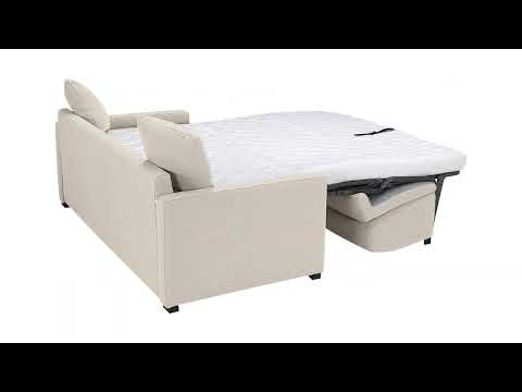 Cristy SB Beige Light Bed LV 360 Video