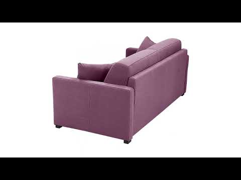 Cristy SB Purple Sofa LV 360 Video